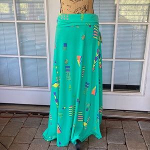 LulaRoe Maxi skirt